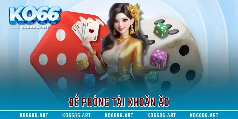Đề phòng tài khoản ảo