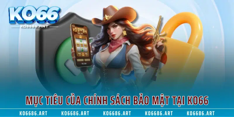 Mục tiêu của chính sách bảo mật tại KO66